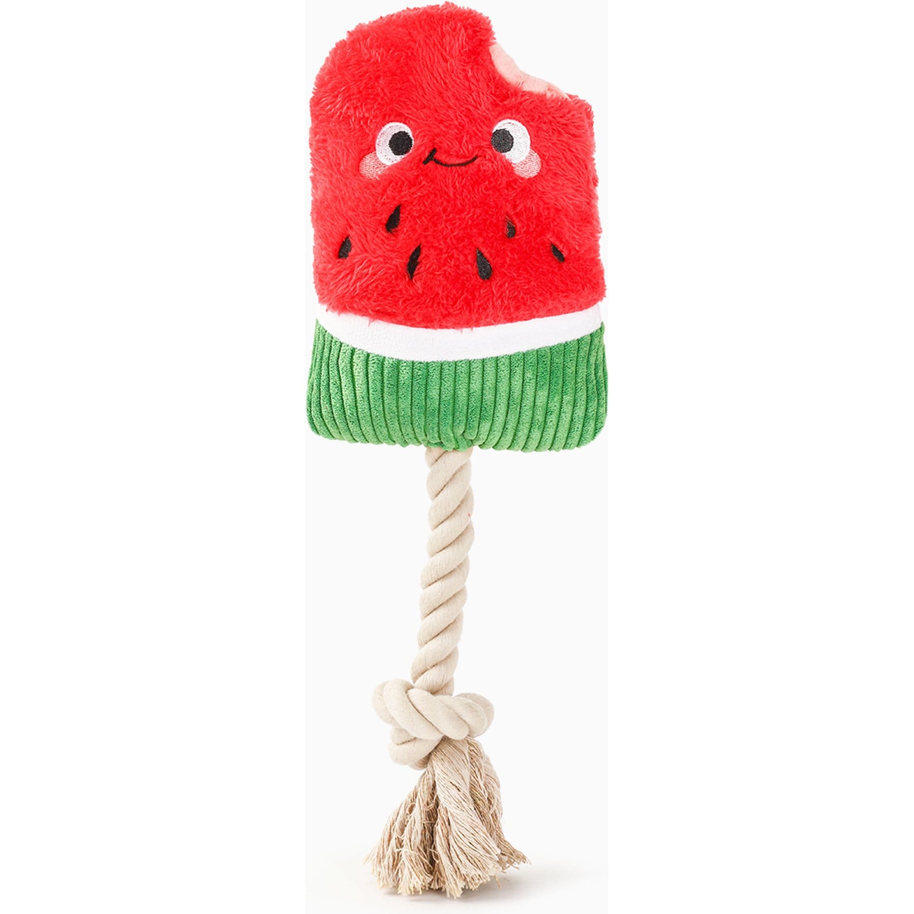 HugSmart Pet Food Party Watermelon Dog Toy