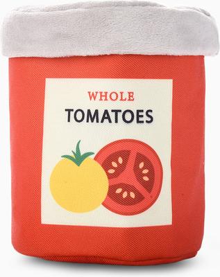 Show full view: HugSmart Pet Food Party Tomato Can Dog Toy slide 2 of 7