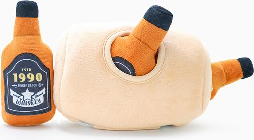 Show full view: HugSmart Pet Food Party Whiskey Barrel Dog Toy slide 2 of 5