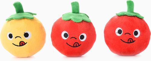 Show full view: HugSmart Pet Food Party Tomato Can Dog Toy slide 4 of 7