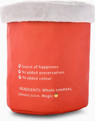 Show full view: HugSmart Pet Food Party Tomato Can Dog Toy slide 3 of 7
