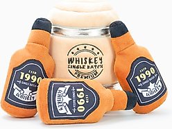 HugSmart Pet Food Party Whiskey Barrel Dog Toy