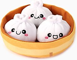HugSmart Pet Food Party Soup Dumplings Dog Toy slide 1 of 5