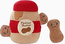 HugSmart Pet Food Party Peanut Jar Dog Toy