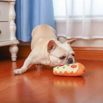 Show full view: HugSmart Pet Food Party Pizza Dog Toy slide 5 of 5