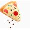 Show in main carousel: HugSmart Pet Food Party Pizza Dog Toy slide 3 of 5
