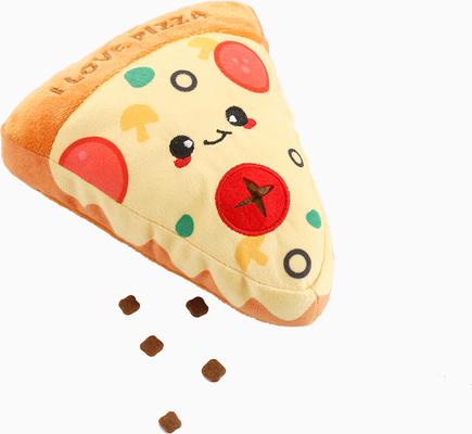 Show full view: HugSmart Pet Food Party Pizza Dog Toy slide 3 of 5