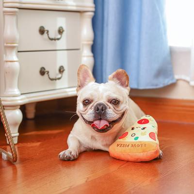 Show full view: HugSmart Pet Food Party Pizza Dog Toy slide 4 of 5