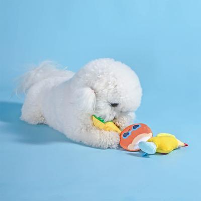 Show full view: HugSmart Pet Food Party Pina Colada Dog Toy slide 4 of 6