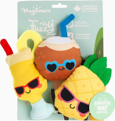 Show full view: HugSmart Pet Food Party Pina Colada Dog Toy slide 3 of 6