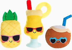 HugSmart Pet Food Party Pina Colada Dog Toy