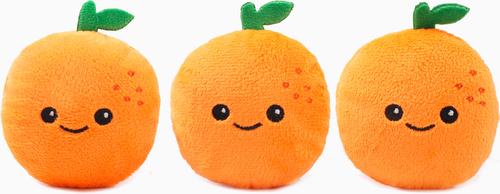 Show full view: HugSmart Pet Food Party Orange Jam Dog Toy slide 4 of 6