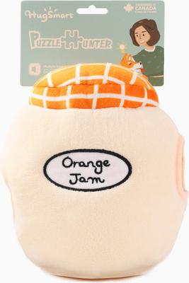Show full view: HugSmart Pet Food Party Orange Jam Dog Toy slide 2 of 6