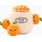 Show in main carousel: HugSmart Pet Food Party Orange Jam Dog Toy slide 1 of 6