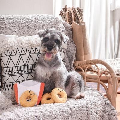 Show full view: HugSmart Pet Food Party Onion Ring-L Dog Toy slide 9 of 9