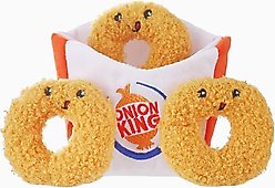 HugSmart Pet Food Party Onion Ring-L Dog Toy