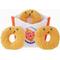 Show in main carousel: HugSmart Pet Food Party Onion Ring-L Dog Toy slide 1 of 9