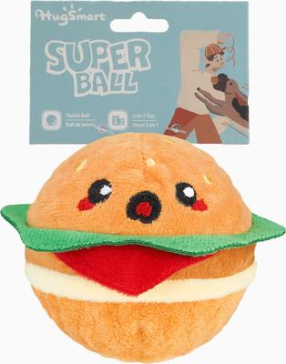 Show full view: HugSmart Pet Food Party Hamburger Dog Toy slide 5 of 7
