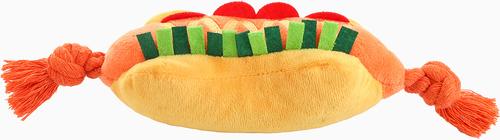 Show full view: HugSmart Pet Food Party Hot Dog Dog Toy slide 2 of 5