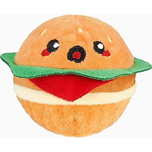 HugSmart Pet Food Party Hamburger Dog Toy