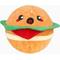 Show in main carousel: HugSmart Pet Food Party Hamburger Dog Toy slide 1 of 7