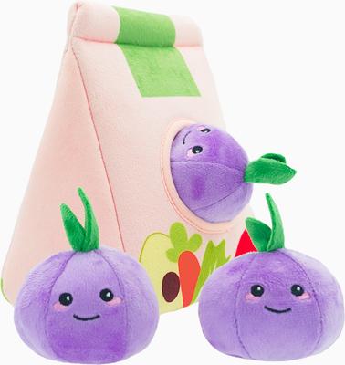 Show full view: HugSmart Pet Food Party Grocery Bag Dog Toy slide 7 of 7