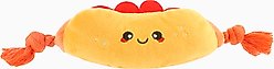 HugSmart Pet Food Party Hot Dog Dog Toy
