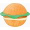 Show in main carousel: HugSmart Pet Food Party Hamburger Dog Toy slide 3 of 7