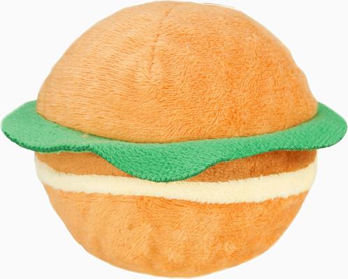 Show full view: HugSmart Pet Food Party Hamburger Dog Toy slide 3 of 7