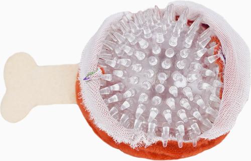 Show full view: HugSmart Pet Food Party Ham Dog Toy slide 3 of 9