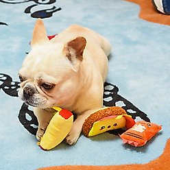 HugSmart Pet Fiesta Chewsday Taco Rupper Dog Toy slide 2 of 5