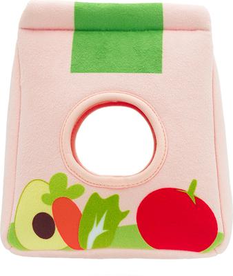 Show full view: HugSmart Pet Food Party Grocery Bag Dog Toy slide 3 of 7