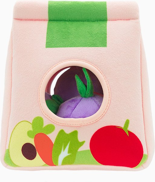 HugSmart Pet Feisty Veggie Yam Dog Toy