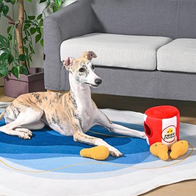 Show full view: HugSmart Pet Food Party Fried Chicken Dog Toy slide 9 of 9