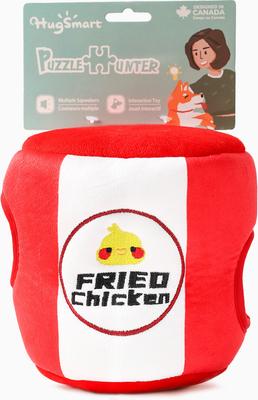 Show full view: HugSmart Pet Food Party Fried Chicken Dog Toy slide 6 of 9