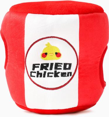 Show full view: HugSmart Pet Food Party Fried Chicken Dog Toy slide 3 of 9