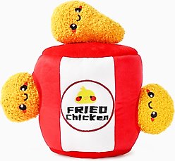 HugSmart Pet Food Party Fried Chicken Dog Toy