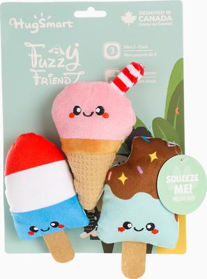 Show full view: HugSmart Pet Food Party Cool Pup Dog Toy slide 4 of 7