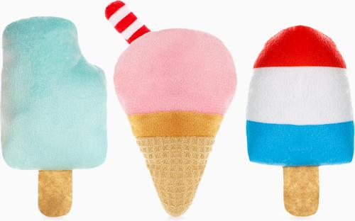 Show full view: HugSmart Pet Food Party Cool Pup Dog Toy slide 3 of 7