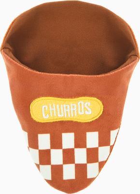 Show full view: HugSmart Pet Food Party Churros Dog Toy slide 2 of 6