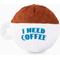 Show in main carousel: HugSmart Pet Food Party Coffee Dog Toy slide 2 of 3