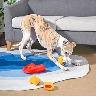 Show full view: HugSmart Pet Food Party Chicken Nuggets Dog Toy slide 6 of 7