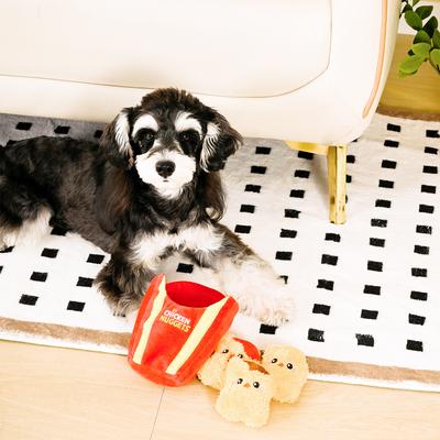 Show full view: HugSmart Pet Food Party Chicken Nuggets Dog Toy slide 5 of 7