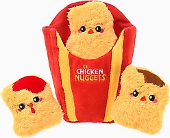 HugSmart Pet Food Party Chicken Nuggets Dog Toy