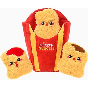 HugSmart Pet Food Party Chicken Nuggets Dog Toy