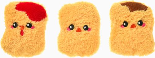 Show full view: HugSmart Pet Food Party Chicken Nuggets Dog Toy slide 4 of 7