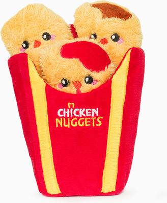 Show full view: HugSmart Pet Food Party Chicken Nuggets Dog Toy slide 2 of 7