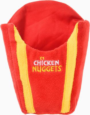 Show full view: HugSmart Pet Food Party Chicken Nuggets Dog Toy slide 3 of 7