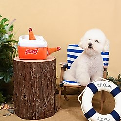 HugSmart Pet Food Party Beer Cooler Dog Toy slide 2 of 6