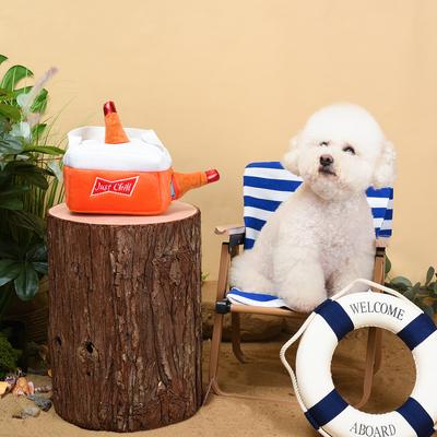 Show full view: HugSmart Pet Food Party Beer Cooler Dog Toy slide 5 of 6